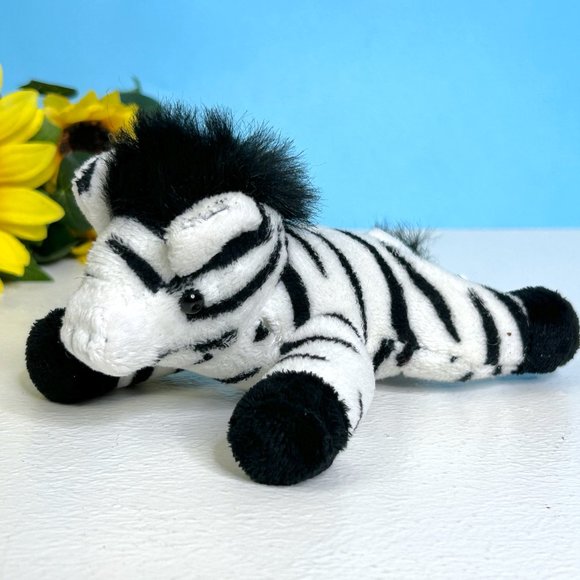 RARE Promotional Advertising Zebra Technologies 6.5" Plush Stuffed Animal‎ Toy - Picture 3 of 6